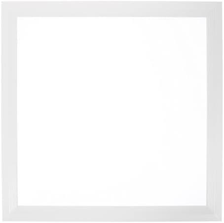 VILLCASE Fluorescent Recessed Light Trim Cover, 11.8 x 11.8 inch Square Recessed Ceiling Light Cover for Kitchen Classroom Office Decor Shower