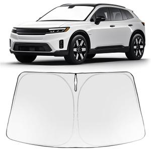 Proadsy 2025 Upgrade Windshield Sun Shade Custom Fit Prologue 2024 2025 2026 Foldable Front Sunshade Protector Sun Visor Blocks UV Rays Keep Car Cooler Accessories Proadsy 2025 Upgrade Windshield Sun Shade Custom Fit Prologue 2024 2025 2026 Foldable Front Sunshade Protector Sun Visor Blocks UV Rays Keep Car Cooler Accessories