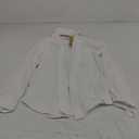 French Toast Boys' Long Sleeve Oxford Shirt (Standard & Husky) 14