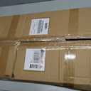 Solid Pine Wire Shelf Covers, 12" D x 30" L, Tool-Free Pantry Rack