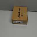 Kwikset Casey Interior Passage Door Handle, Lever For Closet and Hallway Doors, Reversible Non-Locking Handle Lever, Matte Black , with Microban Protection (1 Pack)