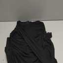  Womens Long Sleeve Sweater Dress Sexy  Dresses  Ladies  (Small, Black)