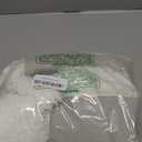 White Bathroom Rug 17x24 - Non-Slip Plush Small Bath Mat, Highly Absorbent & Ultra Soft Fluffy Floor Mat, Machine Washable for Shower and Tub