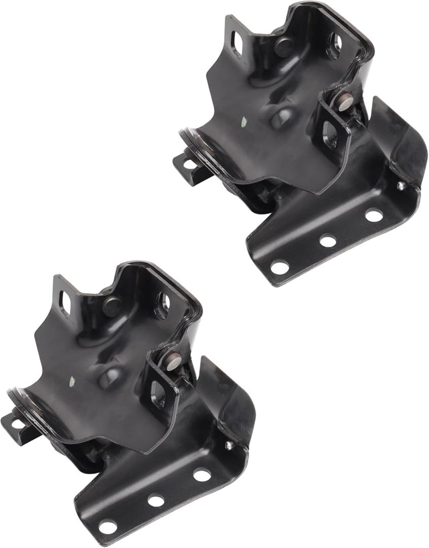 Engine Motor Mounts Left & Right 2pcs for 99-06 Silverado Tahoe Sierra 1500 V8 4.8L 5.3L 6.0L, Replace OE A2909 A2909