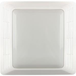 S97014094 Bathroom Fan Cover Grille and Lens for Broan Nutone Bathroom Exhaust Fan 678, 679, 679FL, 679FLT, 680, 680FL, 680FLT, M680, HD50L, HD80L