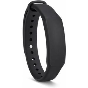 NFC Wristband Blank 13.56MHz NFC Tags Adhesive NFC with 1K Memory Programmable Silicone Rubber Band IC NFC Chip Tags Compatible with Android and NFC Enabled Mobile Phones Devices 1pcs