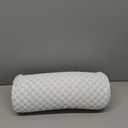 Nestl Neck Roll Pillow for Pain Relief - Premium Memory Foam  Bolster Pillow for Sleeping with a Breathable Cooling Cover - Comfy Cylinder Neck Roll Pillow