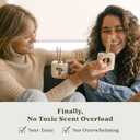 Enviroscent Non-Toxic Air Freshener for Home (Spring Water & Lotus) Essential Oil Diffuser | Home Fragrance Last Over 30 Days | 8 Scent Stix Refills (8 Count (Pack of 2))