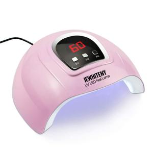 UV LED Nail Lamp 54W, Professional Nail Dryer Gel Polish Light, UV Light with 3 Timer Setting, Curing Gel LED Dryer, Art Tools with Automatic Sensor, LCD Display (Sunx4)