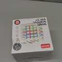 Aprilwolf Montessori Toys for 1 Year Old, Cube & 6 Sensory Shape Blocks, Baby Toys 12-18 Months, Developmental Infant Birthday Gifts for Learning Toddler Age 1 2 3 (4.9 inch Shape Sorter Cube)