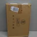 BABESIDE 3 Pcs Baby Doll Crib Set for Dolls up to 16 Inch, Wooden Baby Doll Accessories Babydoll Bed Dolls Cradle with Bedding Set for Kids Pretend Play Toys, Wood Doll Crib