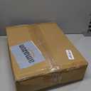 4-Tier Stackable Closet Organizers and Storage Shelves, Clothes Shelf Organizer Basket Bins, Foldable Sweater Storage for Closet Organizer System, Black (Patent Pending)