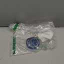 8oz Soup Thermo Food Jar Lid Accessories for Bento Lunch Box-Blue 