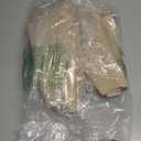 Dorm Home Solid Thicken Bunk Blackout Bed Curtains Cloth Bed Canopy Men Women Single Sleeper (2 panels, Beige)