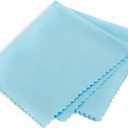 Record-Happy Record Cleaning Anti-Static Cloth - Extra Large - 4 Pack Microfiber Towel Lint Free Vinyl Cleaner for Your LP Collection