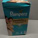 Pampers Swaddlers Diapers, Size 2 (10-22 lbs), 84 Count, Absorbent, Keeps Baby Dry and Comfortable, Skin Safe Disposable Baby Diaper
