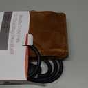 Pet Heating Pad for Cats & Dogs Indoor Outdoor, Warming Cat Heating Pad with Chew Resistant Cord, Adjustable Temperature & Time, Heated Cat Bed Mat Waterproof for Cats Small Dogs, 17.7''  17.7'' (Coffee)