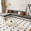 Velvet Couch Cushion Covers, Sectional Couch Covers for Sofa Seat Covers, Stretch (Grey, Small Seater Cushion Covers, 1PCS)