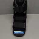 United Ortho USA14013 Short Cam Walker Fracture Boot, Small, Black
