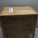 Newair Countertop Clear Ice Maker, 45lbs/Day Ice Cube Machine, Self-Cleaning Function and Custom Ice Thickness, Portable Ice Maker, 24H Timer, Ideal for Home Office and Outdoor Bar, Stainless Steel