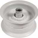Flat Idler Pulley for AYP REPL 66048 (3/8" X 2-1/2")