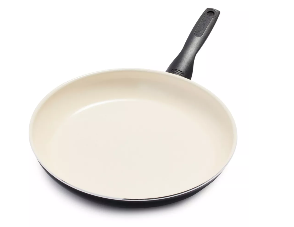 GreenPan Rio 12" Ceramic Nonstick Frying Pan Black