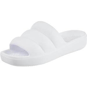 totes Women's Everywear Puffy Slide Sandal
 9