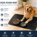 Silicone Mat for dog food 19×12In