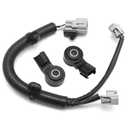2Pcs 82219-35020 Knock Detonation Sensor and Harness, Replacement for 4Runner 2003-2017, Tacoma Tundra 2003-2015, FJ Cruiser 2007-2014 V6 4.0L, Replaces 82219-0C010