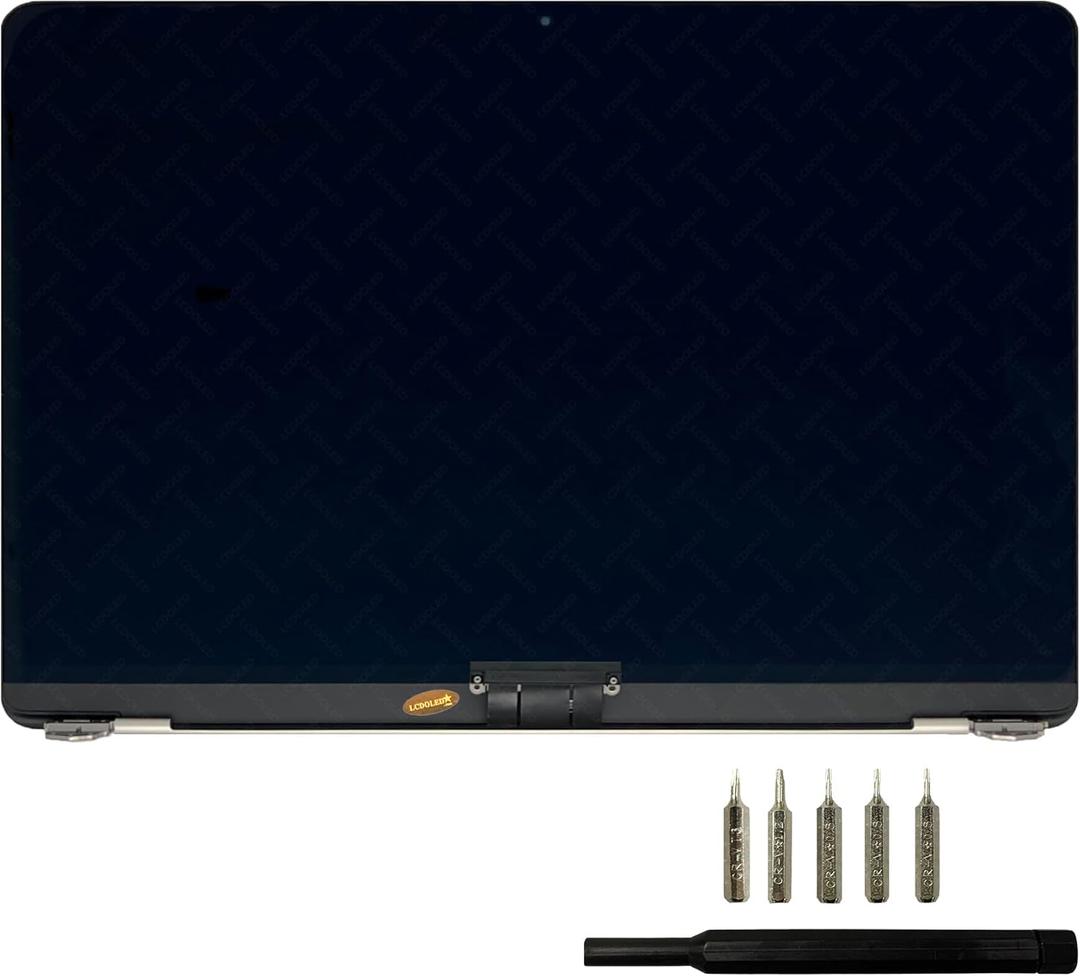 Replacement for Mac14,2 MacBook Air 13.6" M2 (2022) A2681 EMC 4074 MLXW3 MLXX3 MLXY3 MLY03 MLY13 MLY23 MLY33 MLY43 13.6 inches 2560x1664 Full LCD Screen Complete Assembly, (Midnight)