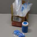 Cozy Essential Travel Vacuum Storage Bags with Rechargeable Wireless Electric Pump for Luggage, Suitcase, Carry-on Size Vacuum Seal Compression Space Saver Bags for Clothes and Clothing, 16 Combo