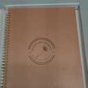 ADHD Planner- Large format 8.5 x 11 for Neurodivergent Minds: Undated Daily, Weekly, Monthly Organizer for Adults, Women, Teens, ADHD Student Organizer with Snap-In Dry-Erase Tool, Vegan Leather, Chocolate Mousse Pantone Color