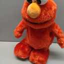 Sesame Street Hokey Pokey Elmo 14 Interactive Plush Toy, Sings, Dances & Plays Music, Bilingual Stuffed Animal for Pretend Play, Soft & Huggable, Ages 18 Months and Up by Just Play