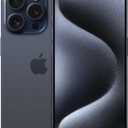 Apple iPhone 15 Pro, 128GB, Blue Titanium - Unlocked 