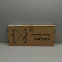 Front Driver Side Power Window Regulator with Motor Replacement for Dodge Grand Caravan, Chrysler Town & Country, Ram C/V 2008 2009 2010 2011 2012 2013 2014 2015 2016 2017 2018 2019, Left, 748-508