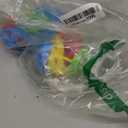 KIMOBER 17Pcs Cat Fetch Toy, Kitten Interactive Tracking Toys with 15Pcs Colorful Flying Propellers for Pets Cat Hunting Chasing Training Exercise