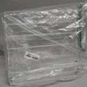 Clear Nail Polish Paint Organizer Holder Rack Shelf 6 Tier Acrylic Tattoo Ink Essential Oil Display Stand Holds Up to 48-96 Bottles for Table (Fit 1-2oz Bottles)