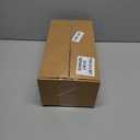 STORi SimpleSort 6-Piece Stackable Clear Drawer Organizer Set | 6" x 6" x 2" Square Trays | Small Makeup Vanity Storage Bins and Office Desk Drawer Dividers | Made in USA