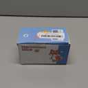 QUMY Dog Shoes for Large Dogs, Medium Dog Boots & Paw Protectors for Winter Snowy Day, Summer Hot Pavement, Water-Resistant in Rainy Weather, Outdoor Walking, Indoor Hardfloors Skid-Resistant Sole (Size 3: 2.0''x2.5''(W*L) (Pack of 4)