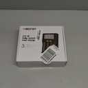 MiBOXER Fastest 18650 Battery Charger,3A/Bay Quick Charging Chargeable AA AAA D 26650 18490 18350 18500 RCR123 Liion/IMR/INR/ICR/NiMH/NiCd,LCD Display,Smart Temperature Control