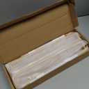 Pants Hangers Space Saving,Closet Hangers 5 Layers 2 Uses Multi Functional Pants Rack,Metal Heavy Duty Wardrobe Organizer Racks for Clothes Trousers Scarves Ties (2 Pack Gold)