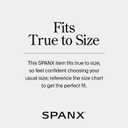 SPANX Original Shaping High-Waisted Footless Sheers - Core & Thigh Control - Footless Pantyhose - Use as Shapewear Underwear (Black)