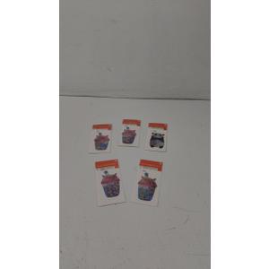 Pop Up Shaker Stickers 5 Pack