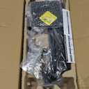 Single Monitor Desk Mount, 13-32 inch Adjustable Full Motion Monitor Arm, Computer Monitor Stand Holder with Clamp and Grommet Base, Fits 4.4 to 22lbs Screens, VESA Mount Bracket, Black, Freelift Pro