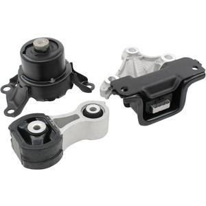 Engine Motor and Transmission Mount Rear Lower Torque Strut Mount Kit for Honda HR-V L4 1.8L 2016-2020