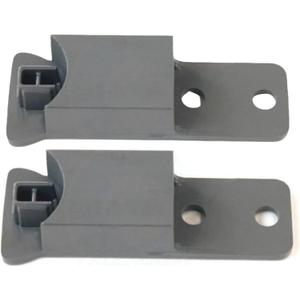 Replace W10917049 Handle End Cap Fits Whirlpool Refrigerator W10838116 PS11770023 New 2PK