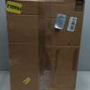 10 Inch Pneumatic Casters Set of 4 (2 Swivel/2 Rigid),Heavy Duty Casters,Tolerable 1300 LBS,Rubber Knobby Tread for Workbench, Cart, Trolley,Wagon and Shelves