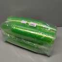 200 Pack Green Clear Plastic Cups 12 oz Disposable Drinking Cups for Wedding Green Birthday Party Supplies