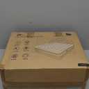 A-ER-FA Queen Air Mattress with Detachable Headboard and Cup Holder - 20 Height 700lbs Capacity Comfort Inflatable Bed for Guests Home Camping and Travel Durable Construction,Colchn Inflable,Air Bed