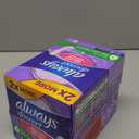 Always Discreet Incontinence Panty Liners for Bladder Leaks, Size 2, Very Light Absorbency, 120 Count (Regular)